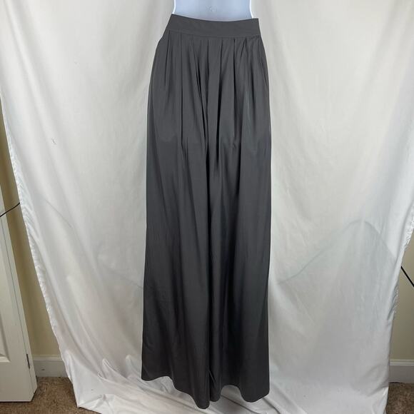 Sweet Sinammon Pewter Gray Wide Leg Party Event Pants NWOT Size M - Picture 6 of 12